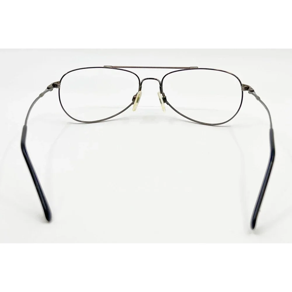 Revo Eyeglasses Mens Gunmetal Aviator 9002 080/J7 58-16-140